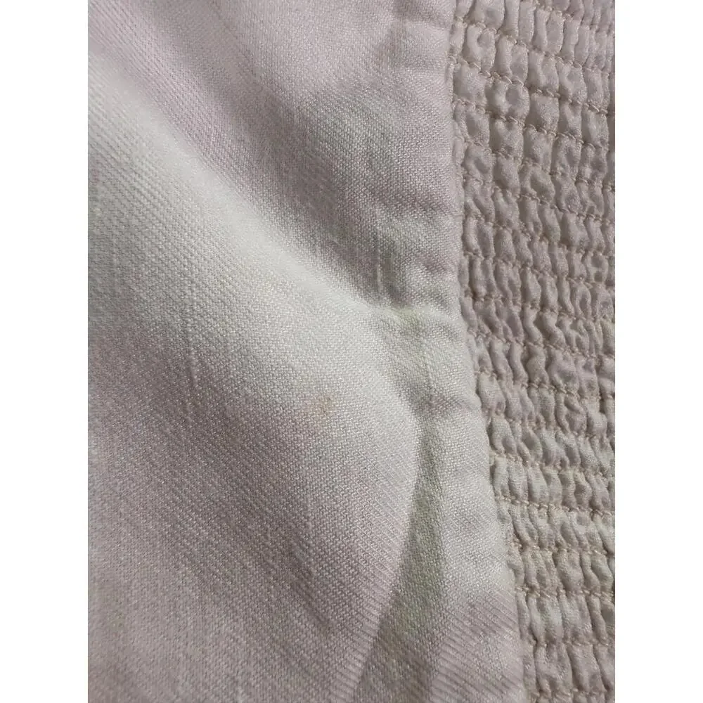 Favorite Daughter White Favorite Linen Dress Size 8 minor fabric pull - Picture 7 of 11